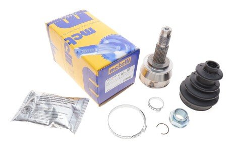 ШРКШ (зовнішній) Citroen Nemo/Peugeot Bipper 1.4 HDi 08- (25z/22z/50.9mm/79mm/46.2mm) (opt-om) Metelli 15-1740