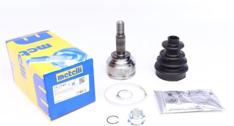 ШРКШ (зовнішній) Renault Logan 04-/Sandero 09- (21z/28z/48.9mm/75mm/51mm) (opt-om) Metelli 15-1749