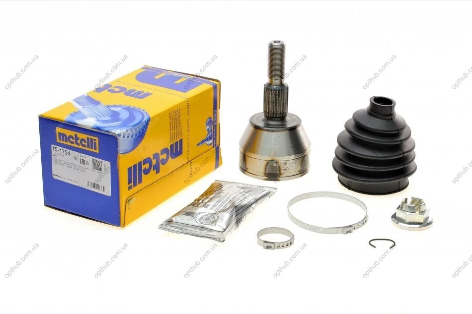 ШРКШ (зовнішній) Ford Transit Connect/Tourneo Connect 13-/C-Max/Focus 10- (27z/26z/62.8mm/87mm/47 UA63 Metelli 15-1754 (фото 1)