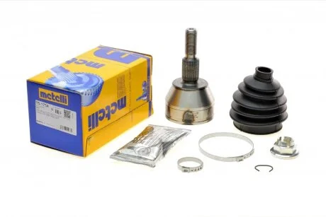 ШРУС (зовнишний) Ford Transit Connect/Tourneo Connect 13-/C-Max/Focus 10- (27z/26z/62.8mm/87mm/47 UA63 Metelli 15-1754