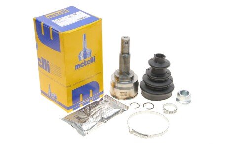 ШРКШ (зовнішній) Nissan Note 1.2 DIG-S/GPL 13- (25z/20z/48.9mm/72.2mm/53mm) (opt-om) Metelli 15-1763