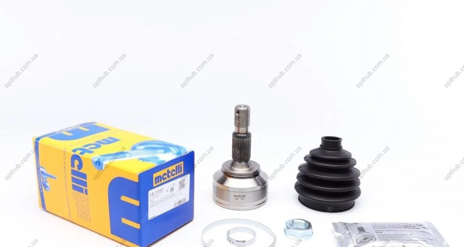 ШРКШ (зовнішній) Citroen Jumpy/Fiat Scudo/Peugeot Expert 07- (28z/34z/58.4mm/86mm/52.3mm) METELLI UA63 Metelli 15-1767 (фото 1)