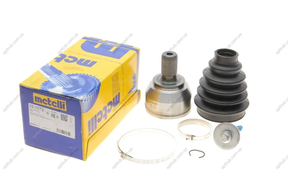 ШРКШ (зовнішній) Volvo C30 II/S40 II/V50 1.6 05- (36z/24z56.5mm/81mm/48mm) METELLI (opt-om) Metelli 15-1773 (фото 1)