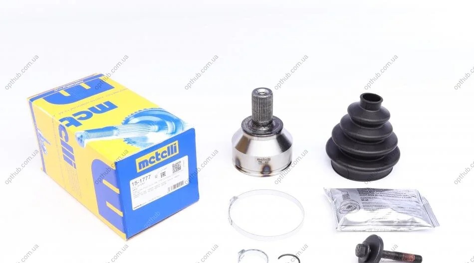 ШРКШ (зовнішній) Ford C-Max 07-10/Focus/Volvo C30/S40/V50 04-12 (36z/23z/56mm/82.1mm/48mm) UA63 Metelli 15-1777 (фото 1)