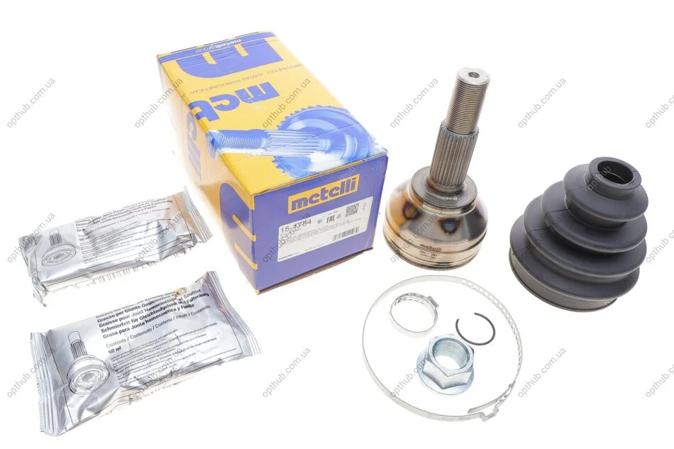 ШРКШ (зовнішній) Nissan Qashqai/X-Trail 07-13/Juke 14- (29z/35z/56mm/90mm/59.4mm) METELLI UA63 Metelli 15-1784 (фото 1)