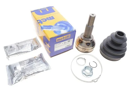 ШРКШ (зовнішній) Nissan Qashqai/X-Trail 07-13/Juke 14- (29z/35z/56mm/90mm/59.4mm) METELLI UA63 Metelli 15-1784
