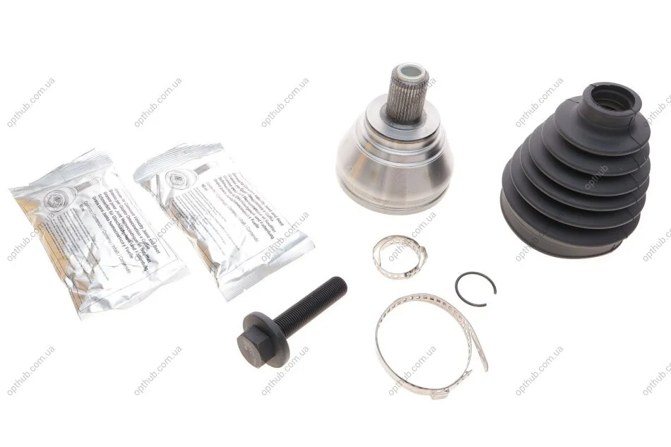 ШРКШ (зовнішній) Audi A3/Skoda Octavia/VW Caddy/Golf/Passat B6/B7/B8 03- (36z/27z/59.4mm/99.9mm/3 UA63 Metelli 15-1786 (фото 1)
