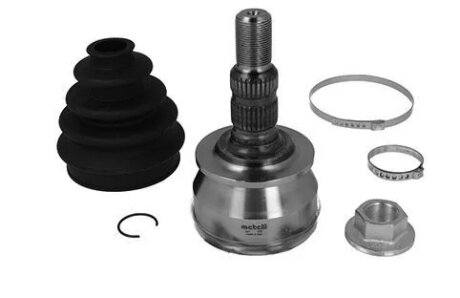 ШРУС со смазкой в комплекте Metelli 15-1807