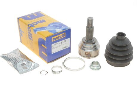 ШРКШ (зовнішній) Ford Fiesta VI/VII 1.0 EcoBoost/Sport/1.5 TDCi 12- (25z/24z/53.2mm/81mm/55mm (opt-om) Metelli 15-1859