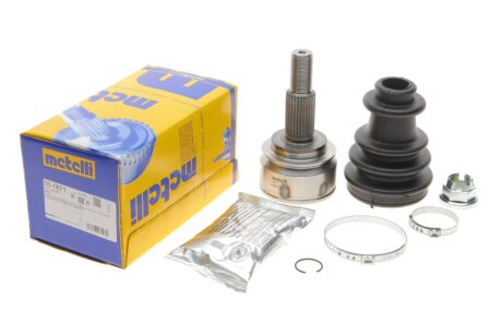 ШРКШ (зовнішній) Renault Kangoo 08- (27z/22z/56.6mm/79.1mm/52.85mm) (opt-om) Metelli 15-1871