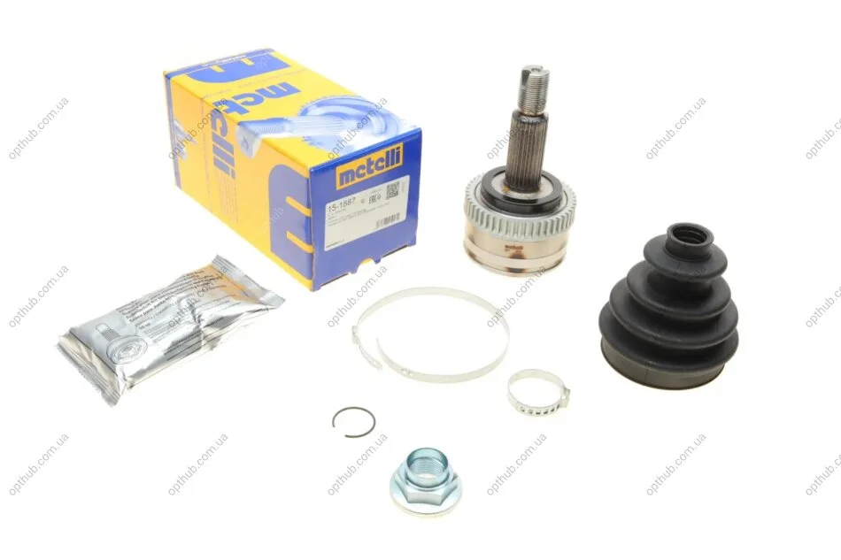 ШРКШ (зовнішній) Hyundai ix35/Kia Sportage 1.6/2.0 10- (27z/24z/84mm) (ABS48z) METELLI (opt-om) Metelli 15-1887 (фото 1)