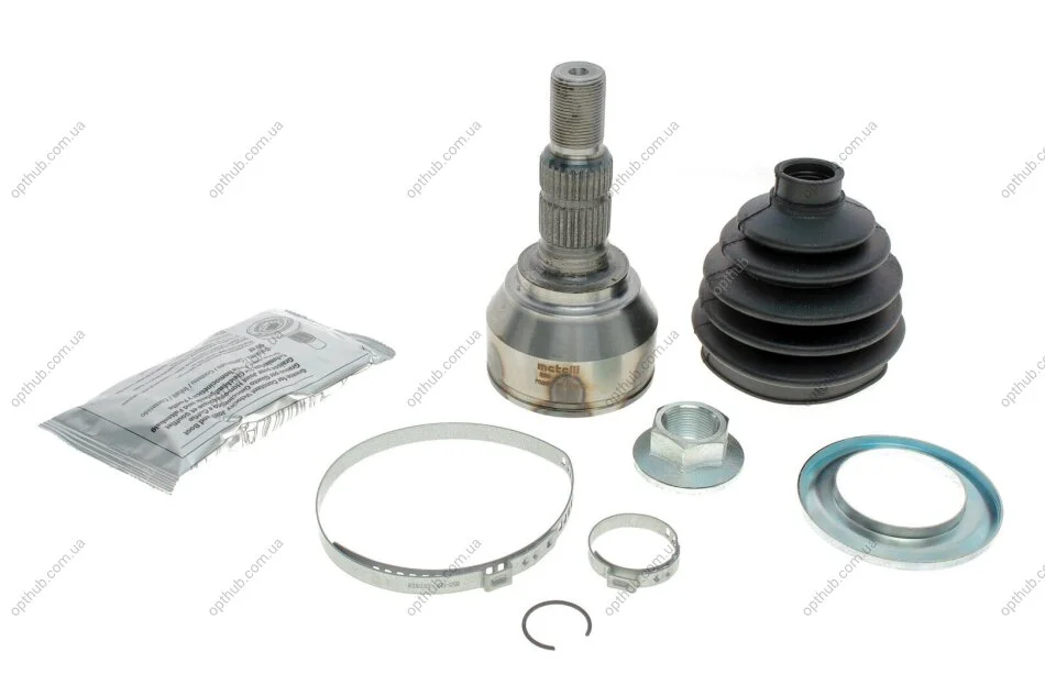 ШРКШ (зовнішній) Opel Astra J 10-/Insignia A 08-17/Zafira C 11-/Saab 9-5 (30z/23z/52mm/82mm/59.2m UA63 Metelli 15-1895 (фото 1)