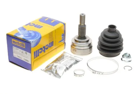 ШРКШ зі змазкою в комплекті 3008 SUV (M_) : 1.2;1.6 BLUEHDI 100;1.6 BLUEHDI 115;1.6 BLUEHDI 120;1.6 PU -ua Metelli 15-1929