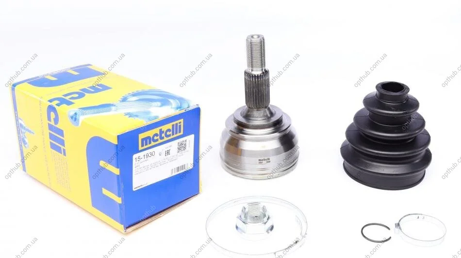 ШРКШ (зовнішній) Citroen C4 13-/Berlingo/Opel Combo 18-/Peugeot 308 13- (28z/39z/58.5mm/95mm/54mm UA63 Metelli 15-1930 (фото 1)