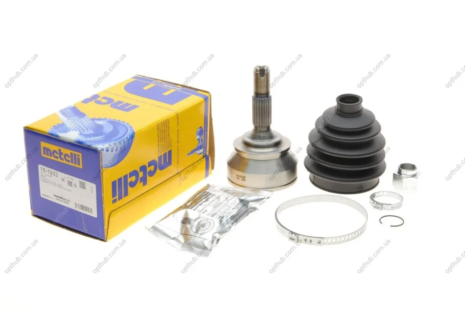 ШРКШ (зовнішній) Citroen C3 III/C4 1.2 VTi/1.6 BlueHDi 14- (21z/34z/48.5mm/85.9mm/51.3mm) (opt-om) Metelli 15-1933 (фото 1)