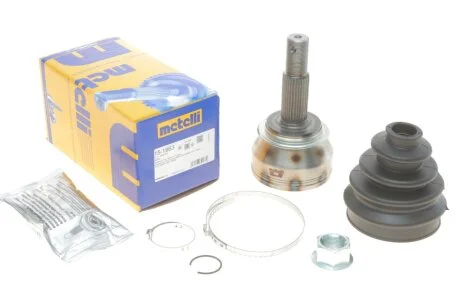 ШРУС (зовнишний) Nissan X-Trail III/Renault Koleos II 1.6-1.7 dCi 14- (29z/37z/62mm/94.4mm/60 (opt-om) Metelli 15-1963