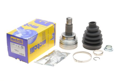 ШРКШ зі змазкою в комплекті 3 V (E90) : 320 D;320 D XDRIVE;330 D;330 D XDRIVE;330 I XDRIVE;335 I XDRIV -ua Metelli 15-1968