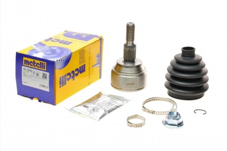 ШРУС со смазкой в комплекте C-MAX II (DXA/CB7, DXA/CEU) : 1.5 TDCI;1.5 TDCI ECONETIC / FOCUS III : 1.5 Metelli 15-1970