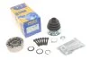 ШРКШ (внутрішній) Audi 80 72-94/Seat 93-02/VW Caddy 82-92/Golf/Passat 74-99/Polo 95-02 (33z/94mm) UA63 Metelli 16-1004 (фото 1)