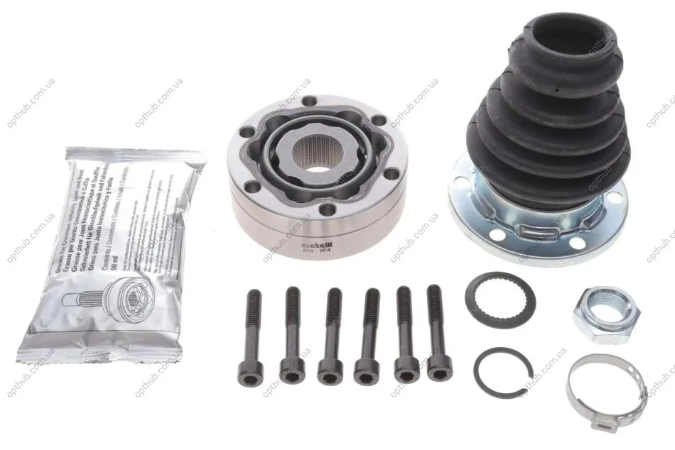 ШРКШ (внутрішній) Audi A3/Skoda Octavia/VW Caddy 96-10/Golf/Passat 83-04/Polo 95-01 (33z/100mm) UA63 Metelli 16-1010A (фото 1)