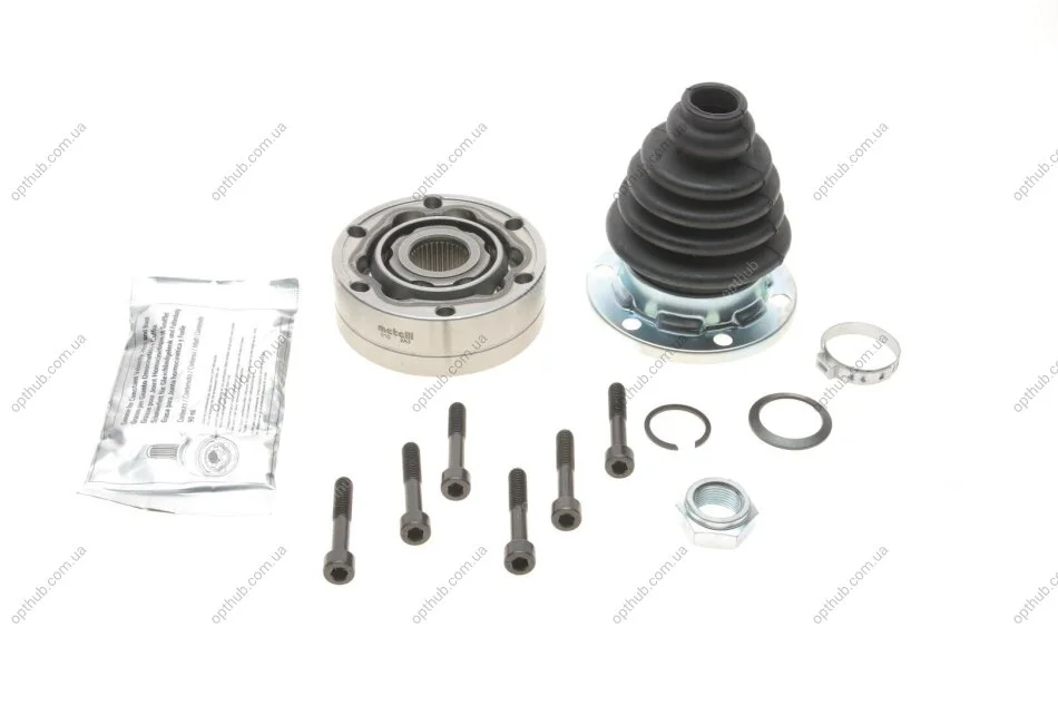 ШРКШ (внутрішній) Audi 80/A4 95-01/VW Caddy 96-04/Golf 83-04/Passat 83-97/Polo 95-01 (33z/100mm) UA63 Metelli 16-1010B (фото 1)