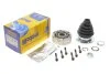 ШРКШ (внутрішній) Audi 80/A4 95-01/VW Caddy 96-04/Golf 83-04/Passat 83-97/Polo 95-01 (33z/100mm) UA63 Metelli 16-1010B (фото 2)