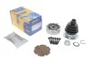 ШРКШ (внутрішній) Audi A3/Seat Leon/Skoda Octavia/VW Golf IV 96-10 (L) (33z/100mm) METELLI (opt-om) Metelli 16-1010D (фото 1)