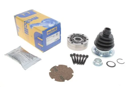 ШРКШ (внутрішній) Audi A3/Seat Leon/Skoda Octavia/VW Golf IV 96-10 (L) (33z/100mm) METELLI (opt-om) Metelli 16-1010D