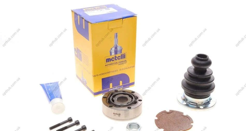 ШРКШ (внутрішній) Audi 80 91-95/100 83-90/A4 94-01/A6 94-97 (33zx100mm) METELLI (opt-om) Metelli 16-1012 (фото 1)