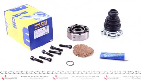 ШРУС (внутришний) Audi A4/A6 94-05/80/90 84-96/100/200 77-94/VW Passat B5 96-00/T3 82-92 (28z/108 UA63 Metelli 16-1014