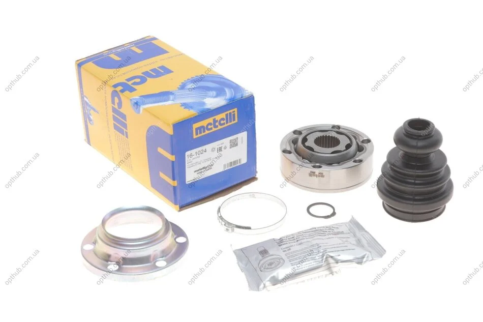 ШРКШ (внутрішній) VW T4 94-03 (28z/108mm) METELLI UA63 Metelli 16-1024 (фото 1)