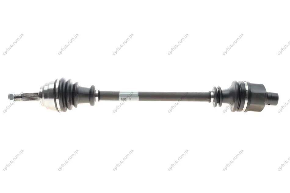 Піввісь (передня) (R) Renault Kangoo/Clio 1.4/1.9D 98- (21z/23z/724mm) (-ABS) МКПП METELLI UA63 Metelli 17-0169 (фото 1)