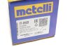 Піввісь (передня) (R) Renault Kangoo/Clio 1.4/1.9D 98- (21z/23z/724mm) (-ABS) МКПП UA63 Metelli 17-0169 (фото 2)