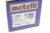 Піввісь (передня) (R) Renault Kangoo/Clio 1.4/1.9D 98- (21z/23z/724mm) (-ABS) МКПП METELLI UA63 Metelli 17-0169 (фото 2)