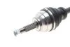 Піввісь (передня) (R) Renault Kangoo/Clio 1.4/1.9D 98- (21z/23z/724mm) (-ABS) МКПП METELLI UA63 Metelli 17-0169 (фото 4)