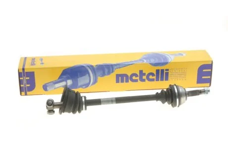 Піввісь (передня) (L) Renault Clio/Kangoo 98-02 (21z/623mm) (-ABS) МКПП METELLI UA63 Metelli 17-0395