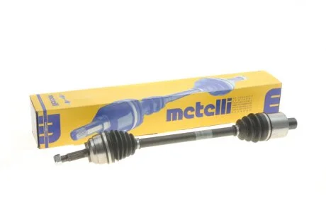 Піввісь (передня) (R) Renault Clio/Kangoo 98-02 (21z/718mm) (-ABS) METELLI UA63 Metelli 17-0396