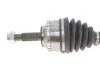Піввісь (передня) (L) Renault Clio/Kangoo 98-02 (21z/626mm) (+ABS26z) МКПП METELLI UA63 Metelli 17-0397 (фото 4)