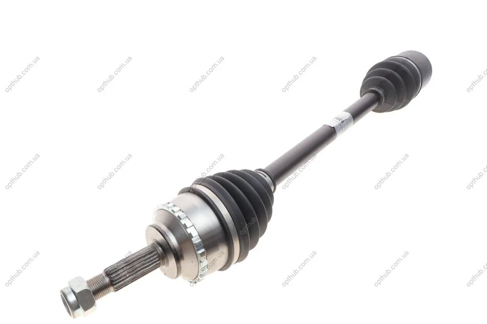 Піввісь (передня) (R) Renault Clio/Kangoo 98-02 (21z/718mm) (+ABS26z) METELLI UA63 Metelli 17-0398 (фото 1)