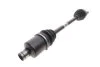 Піввісь (передня) (R) Renault Clio/Kangoo 98-02 (21z/718mm) (+ABS26z) METELLI UA63 Metelli 17-0398 (фото 4)