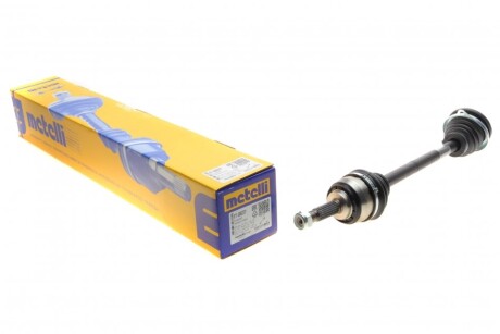 Піввісь (передня) (L) Renault Logan/Dacia Logan 04- МКПП/Sandero 08- (21z/682mm) UA63 Metelli 17-0637