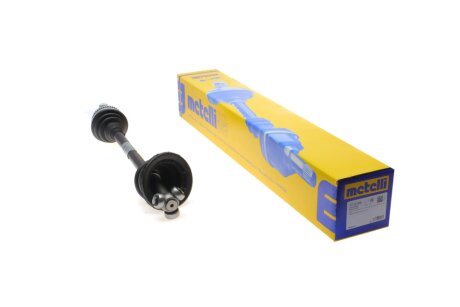 Піввісь (передня) (L) Renault Clio/Kangoo 02-/Nissan Kubistar МКПП 03- (21z/630mm) (+ABS44z) UA63 Metelli 17-0786