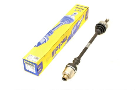 Піввісь RENAULT KANGOO (KC0/1_): 1.6 16V 4X4 (KC0P, KC0S, KC0L);1.9 DCI 4X4;1.9 DCI 4X4 (KC0V)/KANGOO Metelli 17-0919