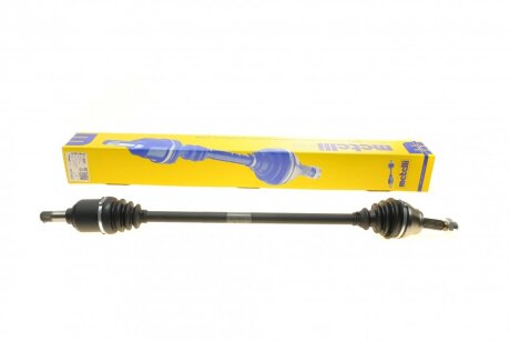 Піввісь (передня) (R) Fiat Doblo 1.6i 01- (22z/22z/918mm) (МКПП для Cargo) (opt-om) Metelli 17-0955