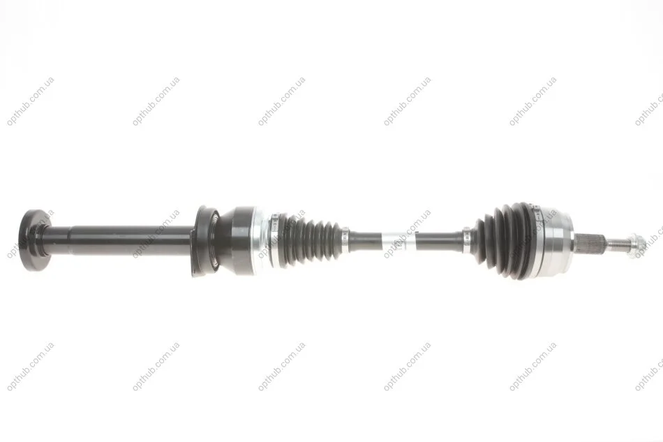 Піввісь (передня) (R) VW T5/Multivan V 2.5TDI МКПП/2.0TDI 03-15 (38z/26z/871mm) METELLI UA63 Metelli 17-1069 (фото 1)