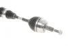 Піввісь (передня) (R) VW T5/Multivan V 2.5TDI МКПП/2.0TDI 03-15 (38z/26z/871mm) METELLI UA63 Metelli 17-1069 (фото 5)