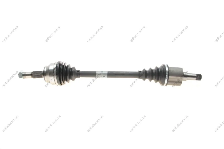 Піввісь (передня) (L) Citroen Jumper/Peugeot Boxer 2.2HDi/Fiat Ducato 06- (35z/41z/813.1mm)(+ (opt-om) Metelli 17-1310 (фото 1)