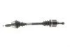Піввісь (передня) (L) Ford Fiesta 1.6TDCi МКПП/Fusion 2.0 04-12 (25z/23z/615.4mm) (+ABS45z) (opt-om) Metelli 17-1313 (фото 1)
