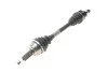 Піввісь (передня) (L) Ford Fiesta 1.6TDCi МКПП/Fusion 2.0 04-12 (25z/23z/615.4mm) (+ABS45z) (opt-om) Metelli 17-1313 (фото 4)