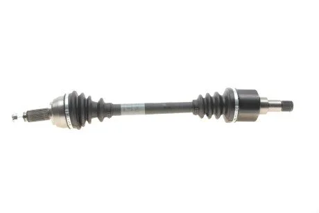 Піввісь (передня) (L) Ford Fiesta 1.6TDCi МКПП/Fusion 2.0 04-12 (25z/23z/615.4mm) (+ABS45z) (opt-om) Metelli 17-1313